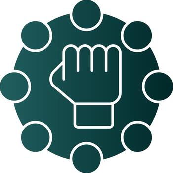 Unity Vector Icon Design