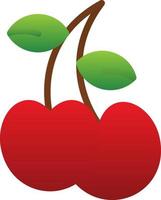 Cherry Vector Icon Design