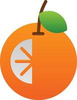 Orange Vector Icon Design