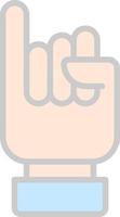 Pinky Promise Vector Icon Design