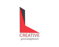 Illustration L letter icon. L Letter Logo Template vector icon design. Initial L logo.