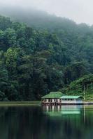 landscape of Reservoir at Rayong Thailand photo