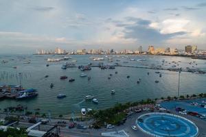 mirador playa de pattaya en pattaya chonburi tailandia foto