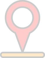 Location Vector Icon Design