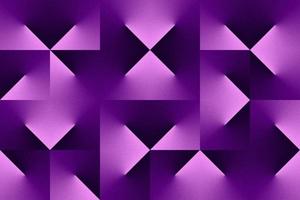 Purple gradient geometric tracery decorative tileable pattern. Minimalist design for app, banner and add photo