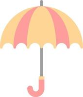 Umbrella Vector Icon Design