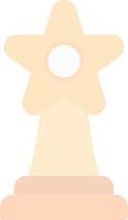 Award Vector Icon Design