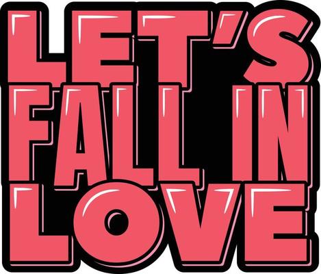 Let's Fall in Love