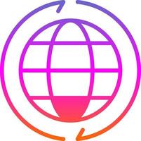 Worldwide Vector Icon Design