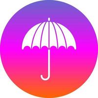 Umbrella Vector Icon Design