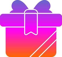 diseño de icono de vector de regalo