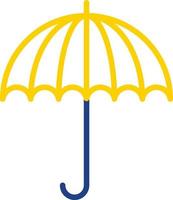 Umbrella Vector Icon Design