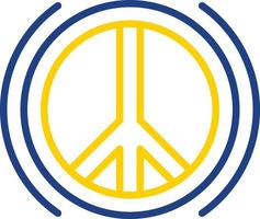 Peace Vector Icon Design