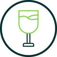 diseño de icono de vector de vino