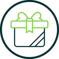 diseño de icono de vector de regalo