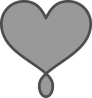 Heart Vector Icon Design