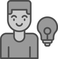 Idea Vector Icon Design