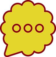 Chat Vector Icon Design