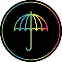 Umbrella Vector Icon Design