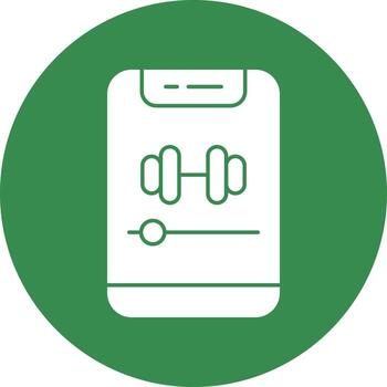 Exercise Tutorial Vector Icon Design