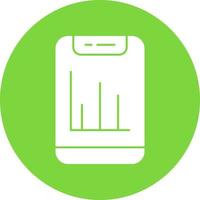 Statistics Vector Icon Design