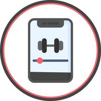 Exercise Tutorial Vector Icon Design