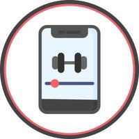 Exercise Tutorial Vector Icon Design