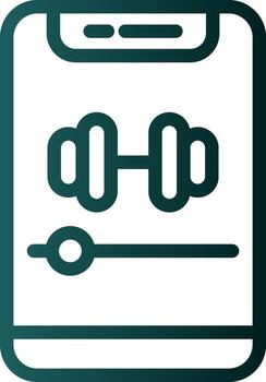 Exercise Tutorial Vector Icon Design