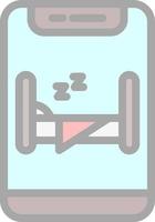 Sleep Vector Icon Design