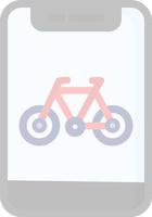 Cycling Vector Icon Design