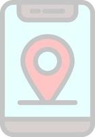 Distance Vector Icon Design