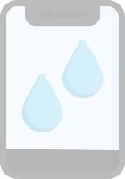 Water Vector Icon Design