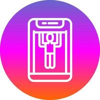 Pull Up Vector Icon Design