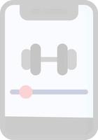 Exercise Tutorial Vector Icon Design