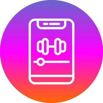 Exercise Tutorial Vector Icon Design