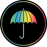 Umbrella Vector Icon Design