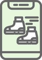 Jogging Vector Icon Design