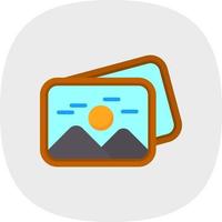 diseño de icono de vector de foto