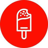 Ice Lolly Vector Icon Design