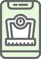 Body Mass Index Vector Icon Design