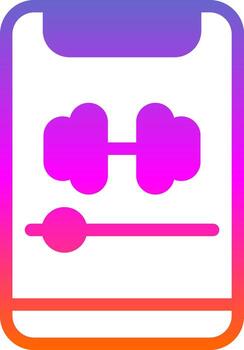 Exercise Tutorial Vector Icon Design