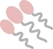 Sperm Vector Icon Design