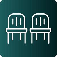 Waiting Room Vector Icon Design