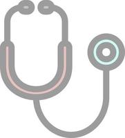 Stethoscope Vector Icon Design