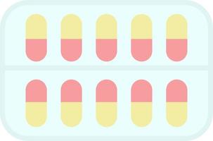 Pills Package Vector Icon Design