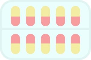 Pills Package Vector Icon Design