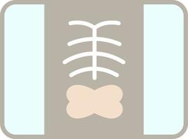 Radiology Vector Icon Design