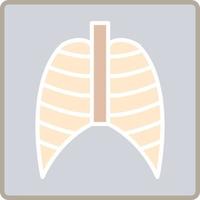 Xray Vector Icon Design