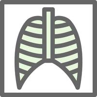 Xray Vector Icon Design