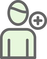 Patient Vector Icon Design